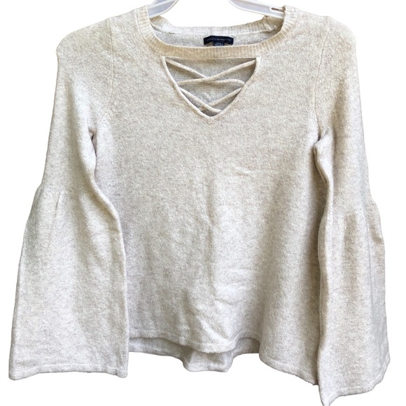 American Eagle Outfitters Sweaters - AE bell sleeve Sweater
